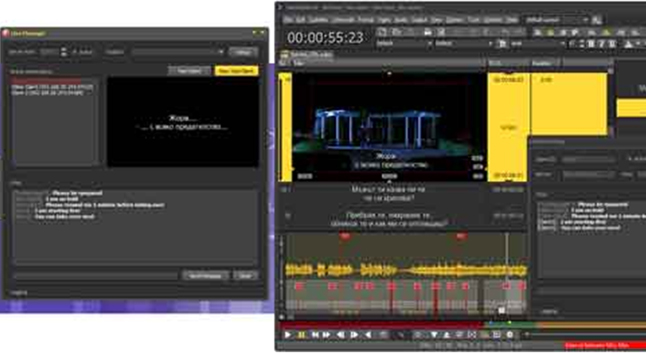 Khmer subtitling formats